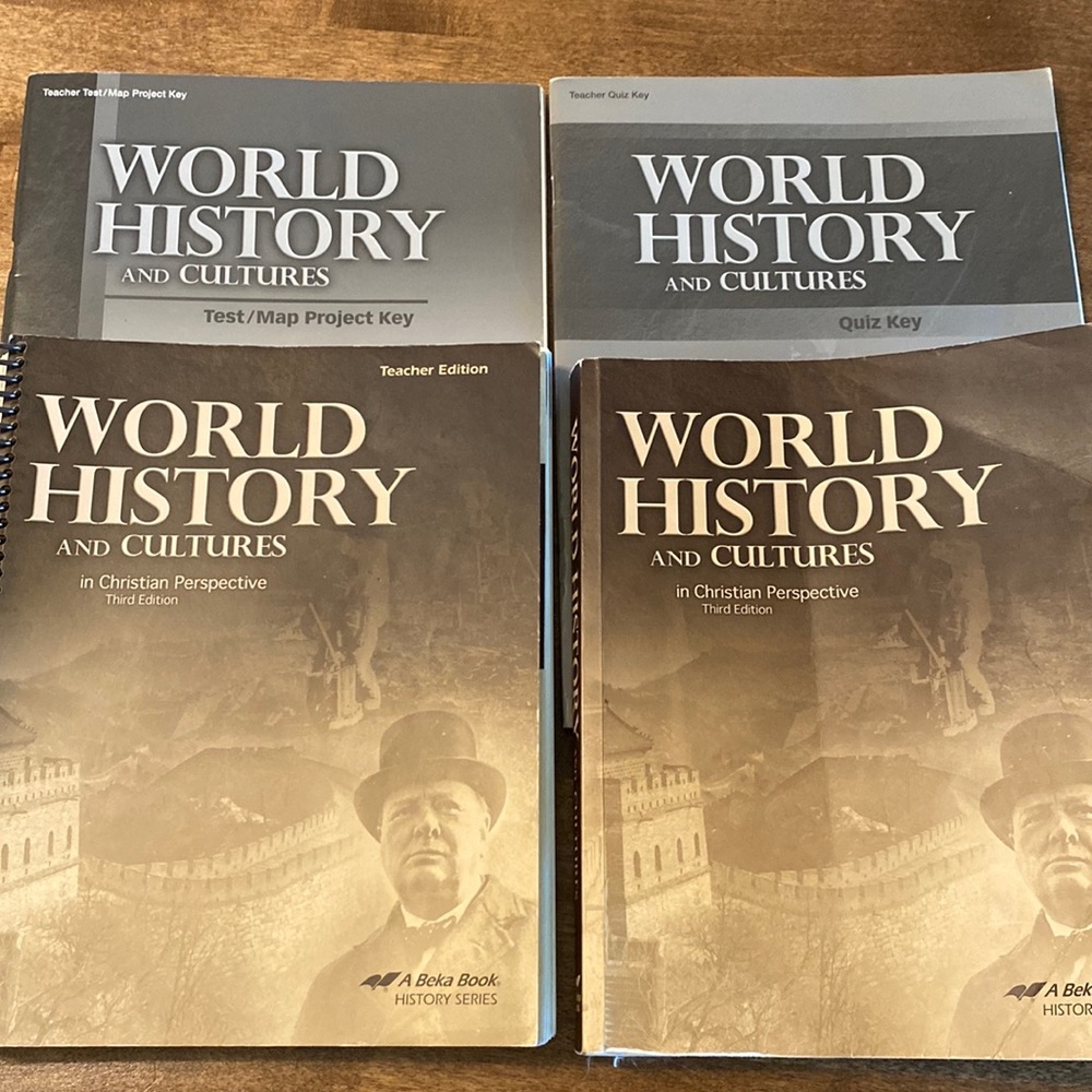 Abeka World History and Cultures in Christian Perspective
